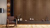 VW Acoustic Slat Panels - Walnut